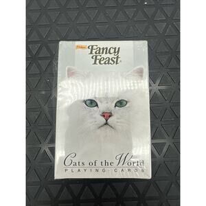 Fancy Feast, Cats of the World, Playing Cards NEW